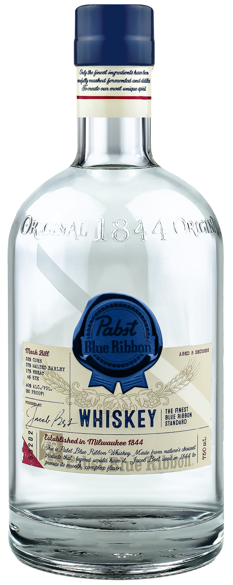 Pabst Blue Ribbon Whiskey (1)