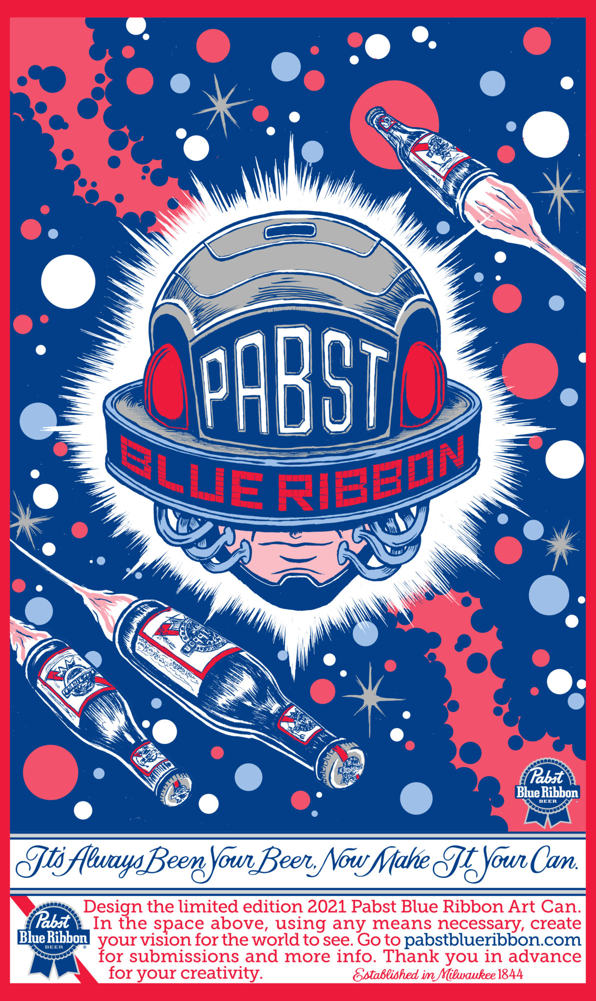 PABST BLUE RIBBON’S 2020 TOP 5 ART CAN CONTEST FINALISTS - Pabst Blue ...